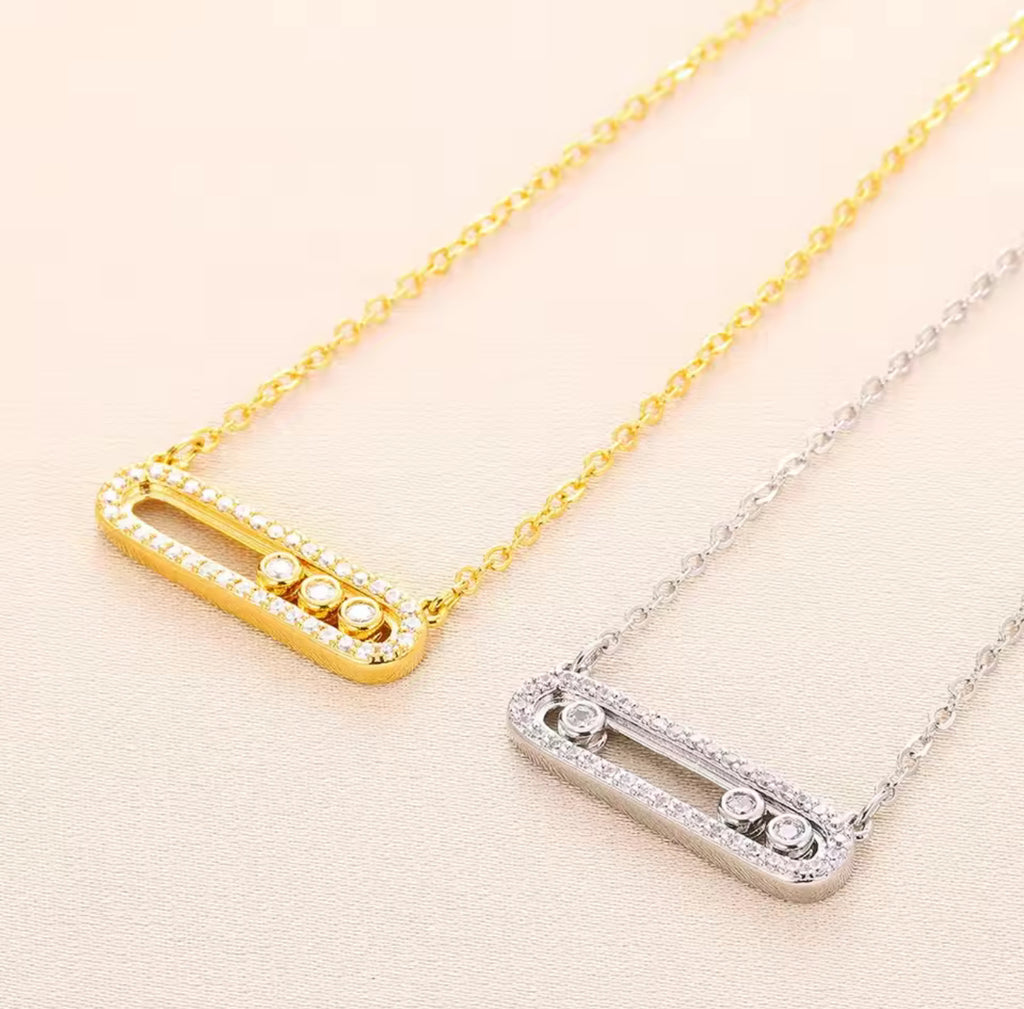 “Never again” Necklace