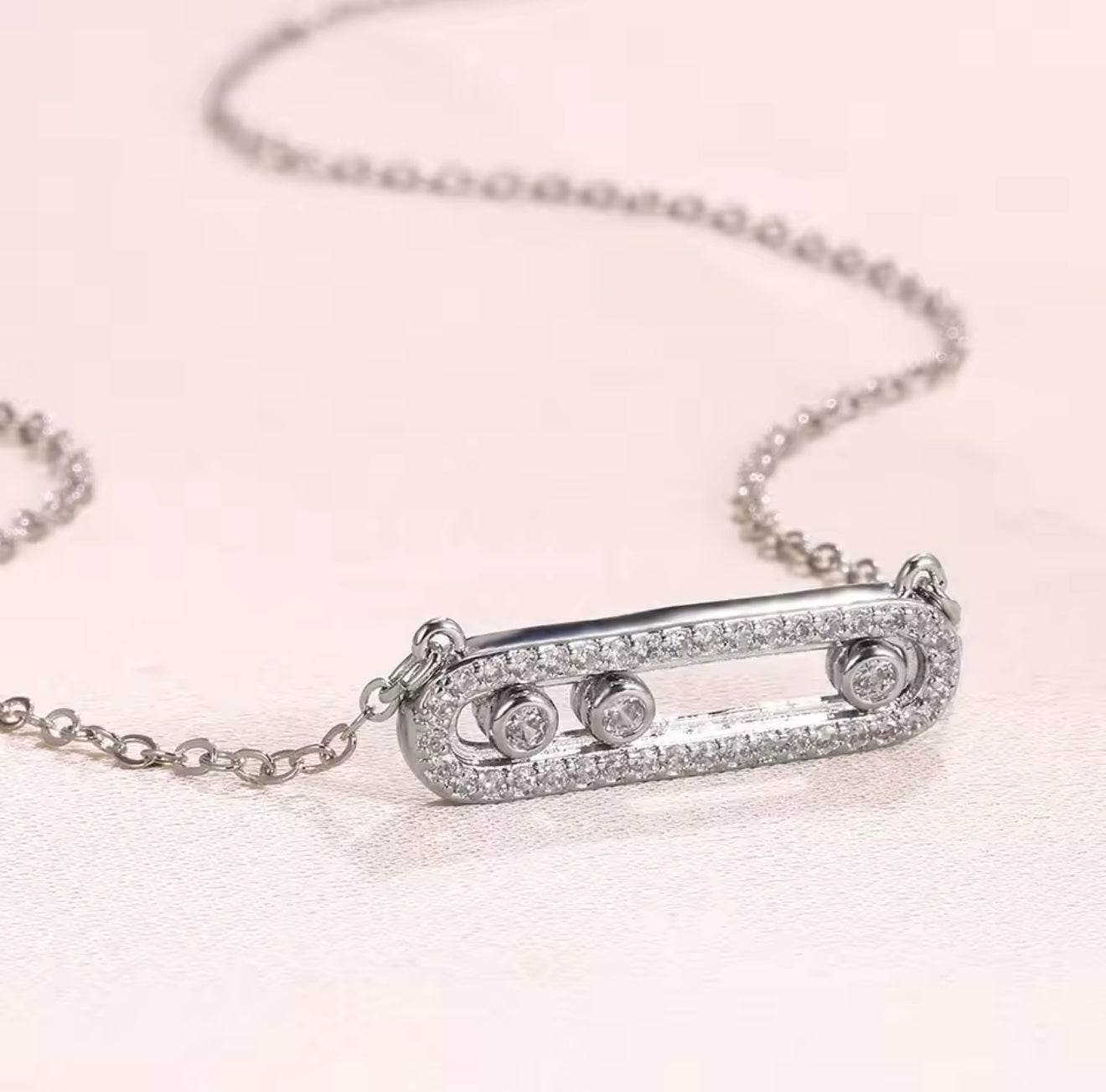 “Never again” Necklace