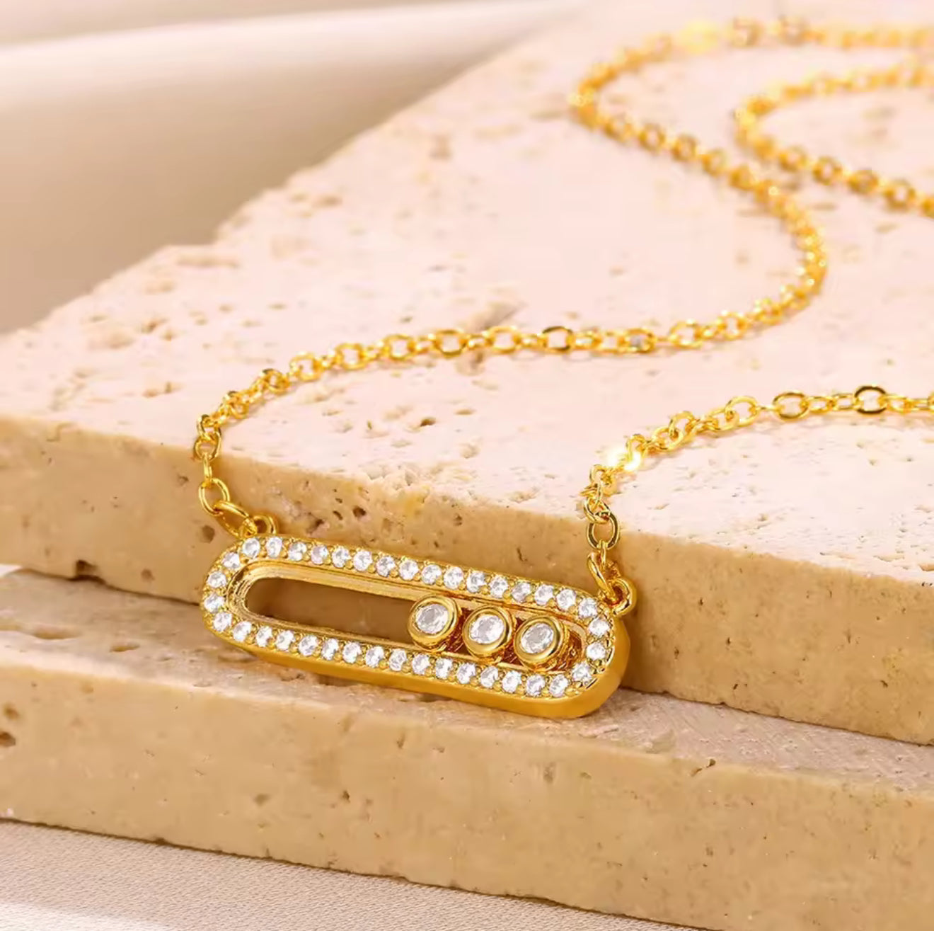 “Never again” Necklace